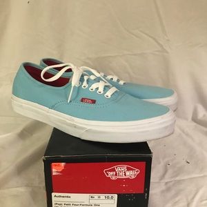 Vans Powder Blue Size 10